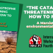 THE CATASTROPHE THREATENING US AND HOW TO FIGHT IT