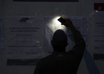 Venezuela: Elecciones regionales. Gana el gobierno pero con gran abstención y se ratifica el repudio a Maduro