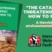 THE CATASTROPHE THREATENING US AND HOW TO FIGHT IT