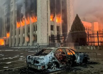 ¡Apoyo total a la movilización del pueblo trabajador de Kazajstán!