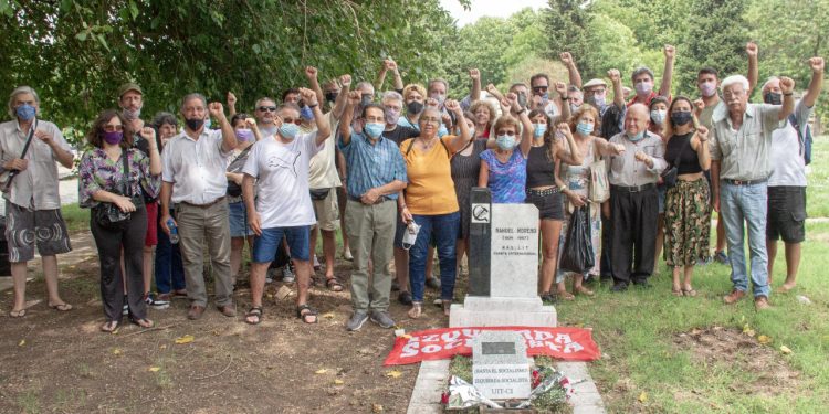 (vídeo) Homenaje a 35 años del fallecimiento de Nahuel Moreno