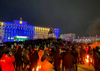 Solidaridad internacional con la rebelión en Kazajistán