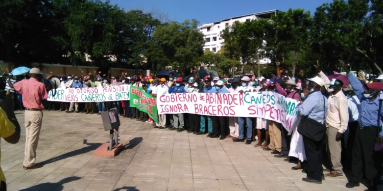 República Dominicana: Cañeros y organizaciones populares protestan contra el gobierno