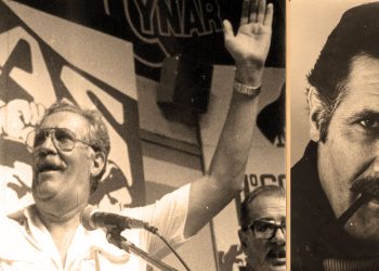 (vídeo) Homenaje a 35 años del fallecimiento de Nahuel Moreno