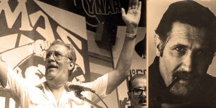 (vídeo) Homenaje a 35 años del fallecimiento de Nahuel Moreno