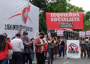 Acto del FITU en la embajada de Venezuela / Libertad plena a Jean Mendoza