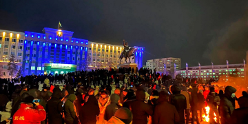 Solidarity with the uprising in Kazakhstan