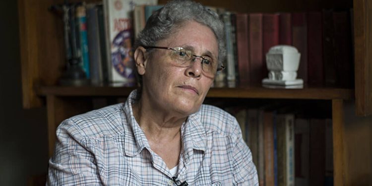 (vídeo) Nicaragua: ¡Exigimos la liberación de la comandante sandinista Dora María Téllez!