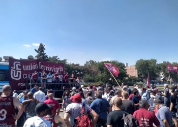 (video) Argentina: Contundente huelga ferroviaria