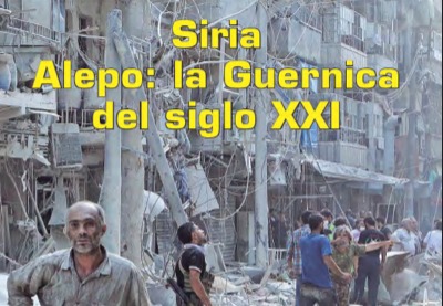 Correspondencia Internacional N39: Siria – Alepo: la Guernica del Siglo XXI