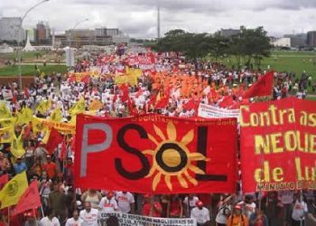 Brasil: ¡Rechazamos la propuesta de federación de partidos del PSOL con la Rede Sustentabilidade!