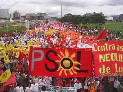 Brasil: ¡Rechazamos la propuesta de federación de partidos del PSOL con la Rede Sustentabilidade!