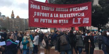 Crece el repudio a la invasión rusa a Ucrania. ¡Ni Putin ni OTAN!