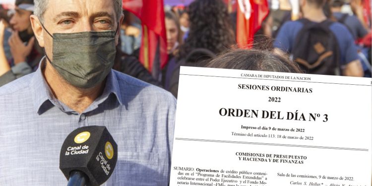 Argentina: El Frente de Todos y el Macrismo se unen para avalar el pacto con el FMI