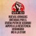 (vídeo) Nuevas jornadas unitarias por el ¡Fuera Putin de Ucrania! ¡Apoyo a la resistencia ucraniana! ¡No a la OTAN!