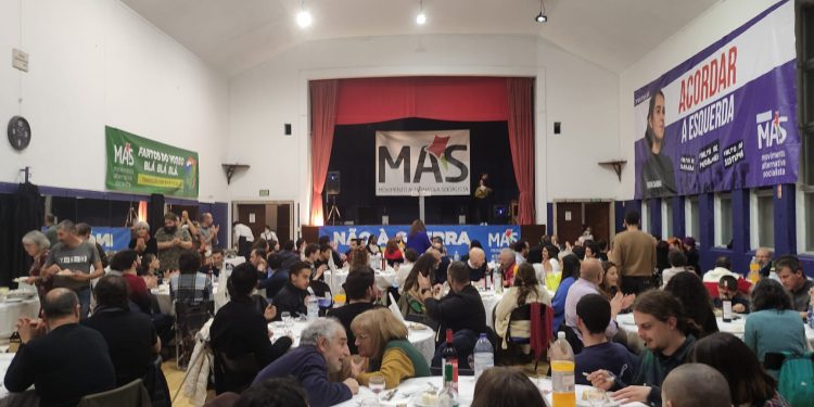 Visita de la UIT-CI al Movimiento Alternativa Socialista de Portugal