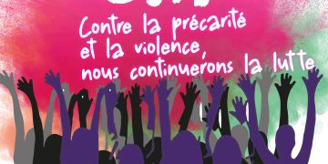 8M : Contre la précarité et la violence, nous continuerons la lutte