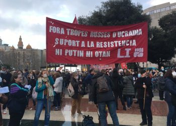 Crece el repudio a la invasión rusa a Ucrania. ¡Ni Putin ni OTAN!