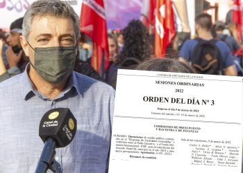 Argentina: El Frente de Todos y el Macrismo se unen para avalar el pacto con el FMI