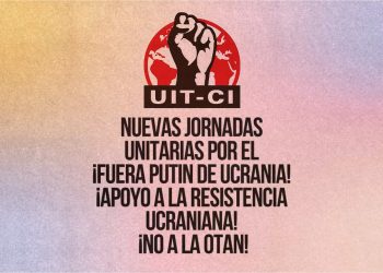 (vídeo) Nuevas jornadas unitarias por el ¡Fuera Putin de Ucrania! ¡Apoyo a la resistencia ucraniana! ¡No a la OTAN!