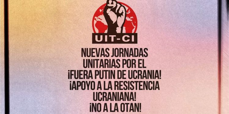 (vídeo) Nuevas jornadas unitarias por el ¡Fuera Putin de Ucrania! ¡Apoyo a la resistencia ucraniana! ¡No a la OTAN!