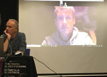 (vídeo) Estado español: Acto en solidaridad con la resistencia del pueblo ucraniano