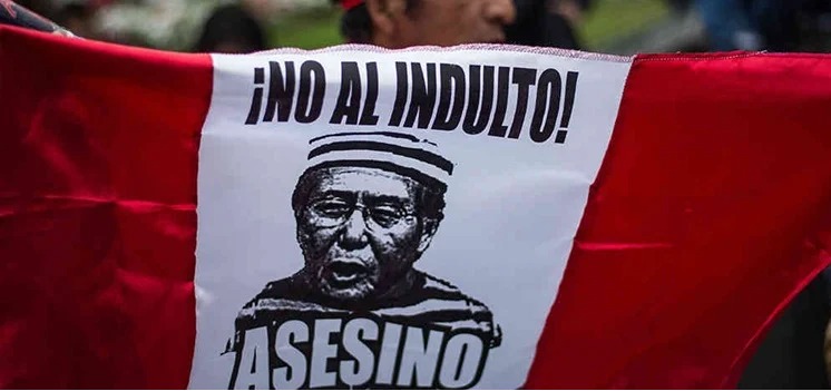 Perú: No al tramposo indulto del dictador