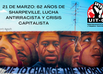 Foro internacional: A 62 años de Sharpeville, lucha antirracista y crisis capitalista