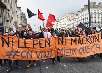 Francia: Triunfa Macron y nadie festeja