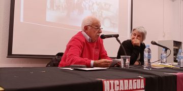 (vídeo) Estado español: Charla sobre Nicaragua, la revolución traicionada