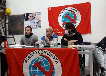 Roma, Italia. Debate sobre guerra de Ucrania