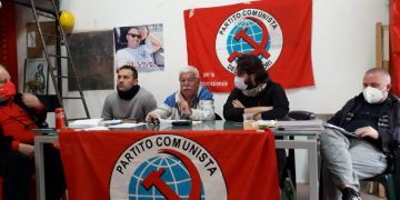 Roma, Italia. Debate sobre guerra de Ucrania
