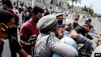 Cuba: ¡Libertad a las y los presos por las protestas del 11 de julio!