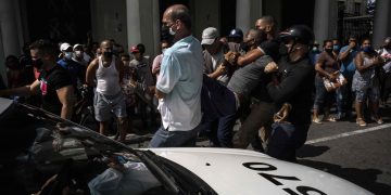 Küba: 2021 Temmuz eylemcileriyle dayanışma