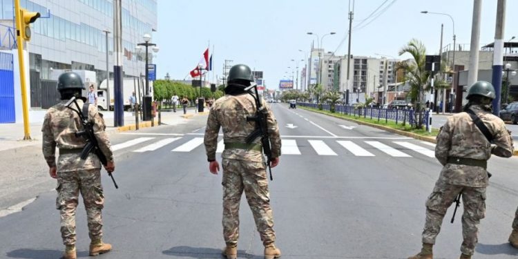 Perú: Abajo el estado de emergencia de Castillo