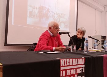 (vídeo) Estado español: Charla sobre Nicaragua, la revolución traicionada