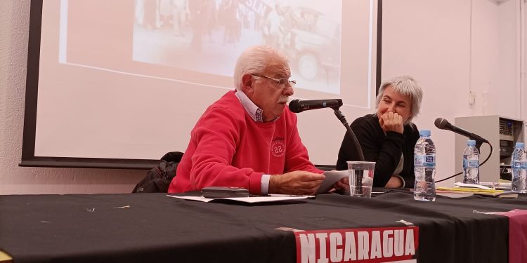 (vídeo) Estado español: Charla sobre Nicaragua, la revolución traicionada
