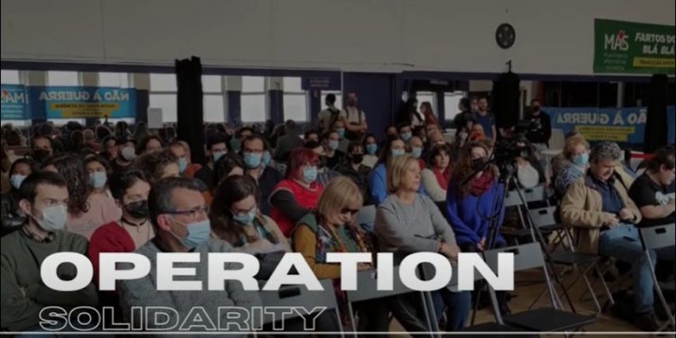 (vídeo) Desde Ucrania agradecen actos de solidaridad de la izquierda en Portugal, Venezuela y a la UIT-CI