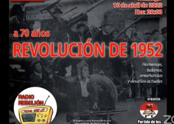 (Vídeo) Bolivia. Abril de 1952: Cuando los trabajadores tuvieron el poder