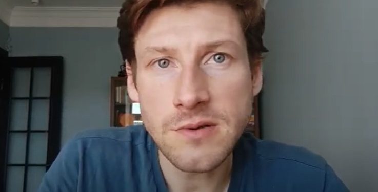 Intervención de Sergey Movchan, activista y periodista ucraniano, sobre la ocupación rusa de Ucrania