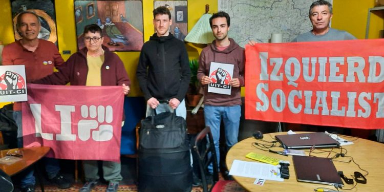 (vídeo) Exitoso viaje a Ucrania de la UIT-CI en apoyo a la resistencia