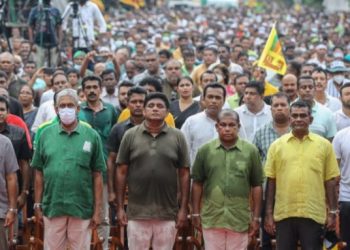1ro de Mayo: Día de lucha en el mundo. La UIT-CI fue parte de esas demostraciones