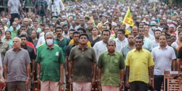 1ro de Mayo: Día de lucha en el mundo. La UIT-CI fue parte de esas demostraciones