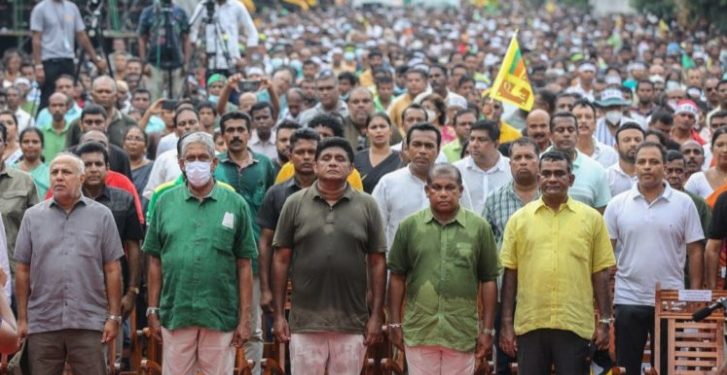 1ro de Mayo: Día de lucha en el mundo. La UIT-CI fue parte de esas demostraciones