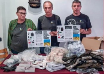 Una delegación de la UIT-CI va llegando a Ucrania