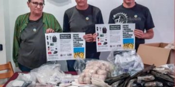 Una delegación de la UIT-CI va llegando a Ucrania