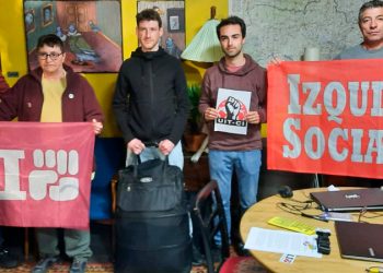 (vídeo) Exitoso viaje a Ucrania de la UIT-CI en apoyo a la resistencia