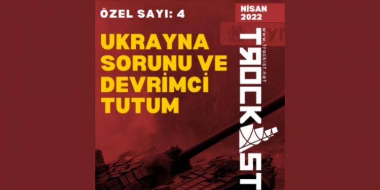 Turquía: Edición especial de la revista Trotskista sobre Ucrania