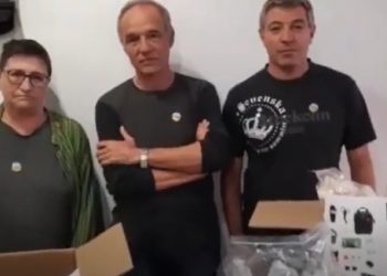 (vídeo) Barcelona: La UIT-CI camino a Ucrania