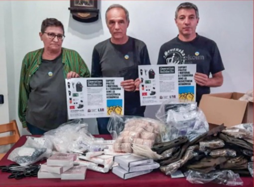 Una delegación de la UIT-CI va llegando a Ucrania